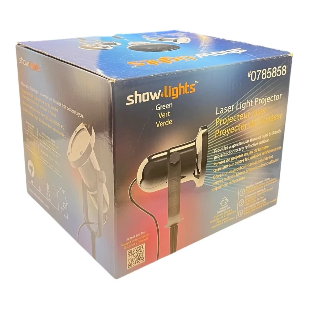 Show Lights Green Laser Multi Design Laser Light Projection Indoor Outdooor
